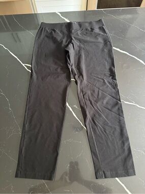 Eileen Fisher Black Stretch  Pants